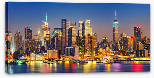 Manhattan buzz