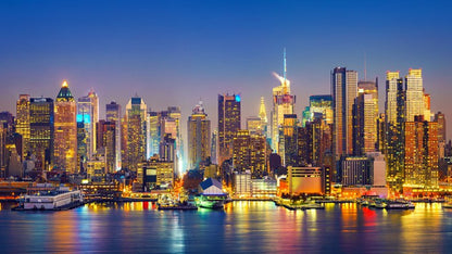 Manhattan glow