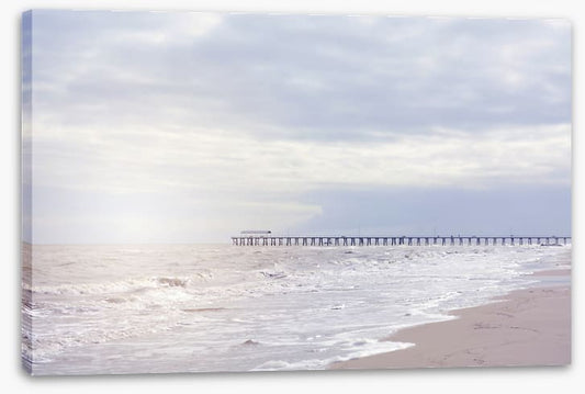 Winter waves