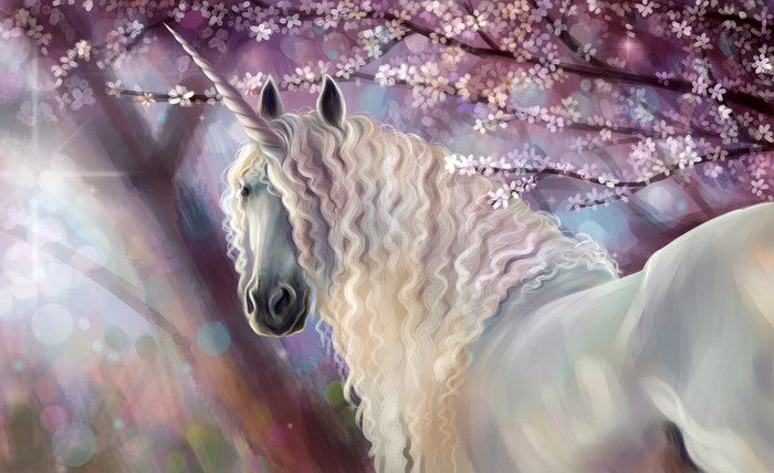 Unicorn in the blossom