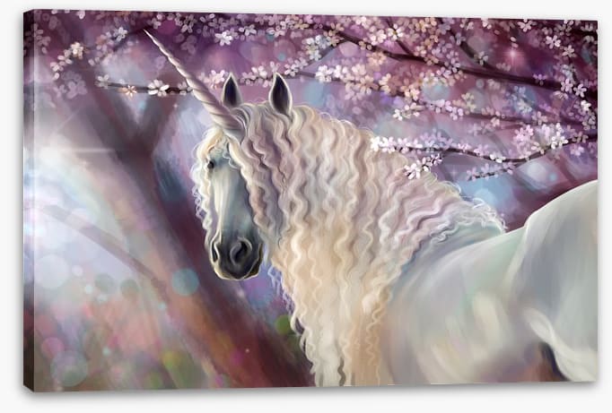 Unicorn in the blossom