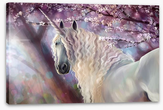 Unicorn in the blossom