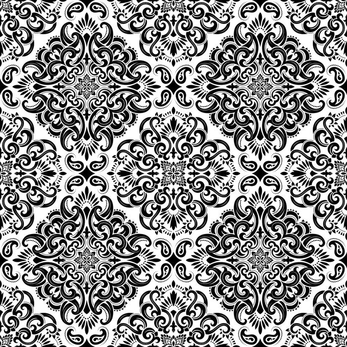 Black and White