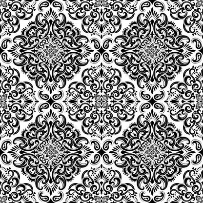 Black and White