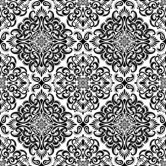 Black and White