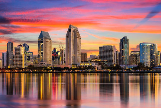 San Diego shimmer