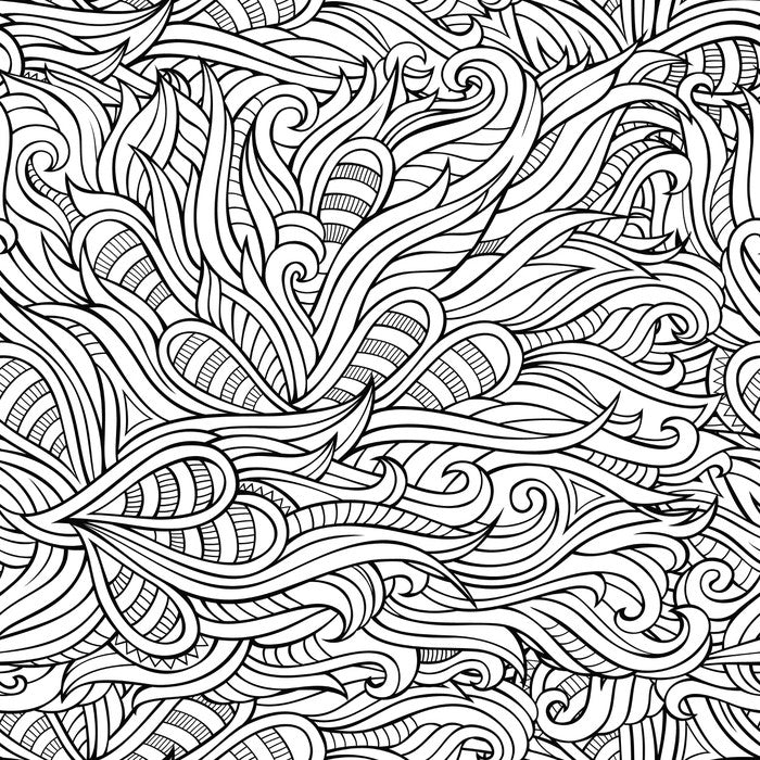 Colour me tendrils