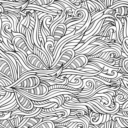 Colour me tendrils