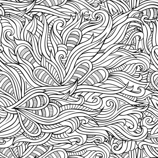 Colour me tendrils