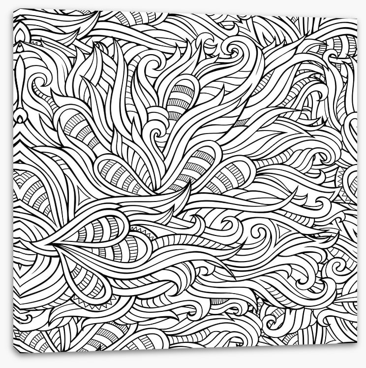 Colour me tendrils