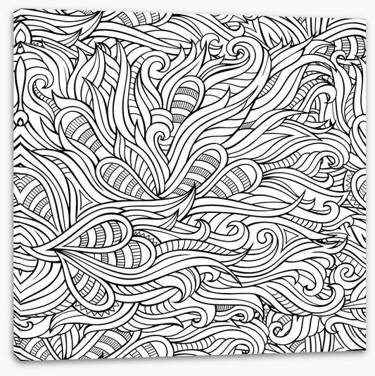 Colour me tendrils