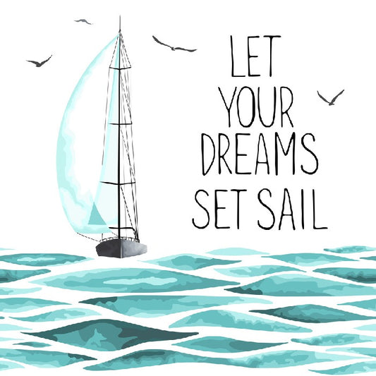 Set sail