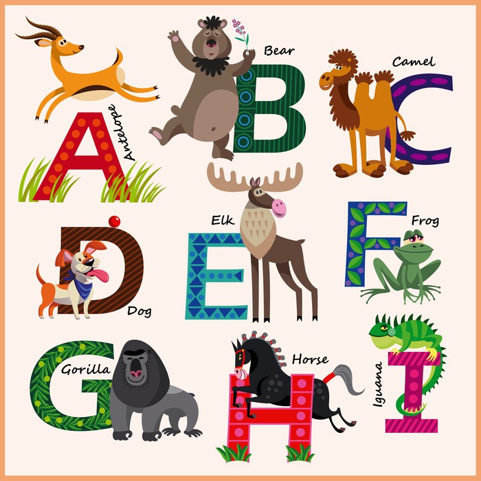 Animal ABC - part 1