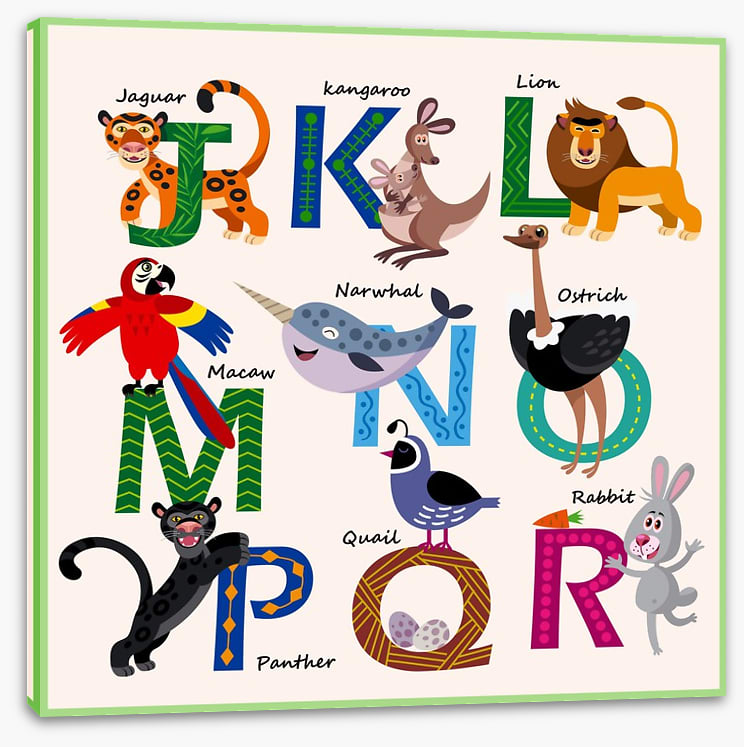 Animal ABC - part 2