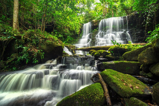Phu Tub Berk waterfall