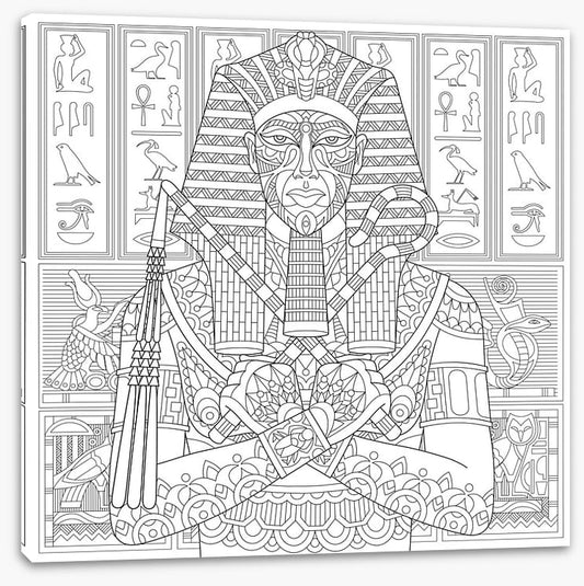 Colour me pharaoh
