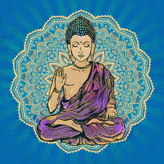 Meditation mandala
