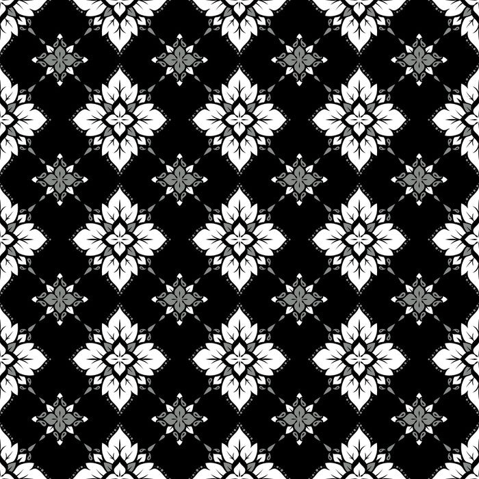 Black and White