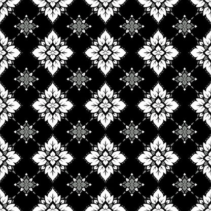 Black and White