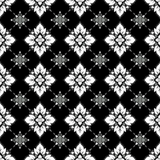 Black and White