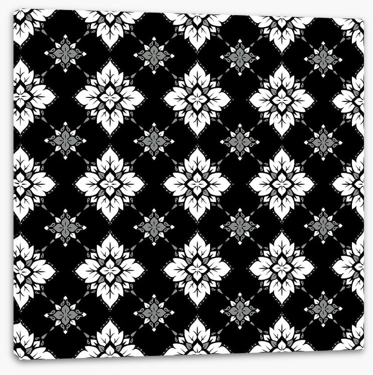 Black and White