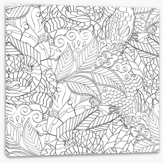 Colour me leaves