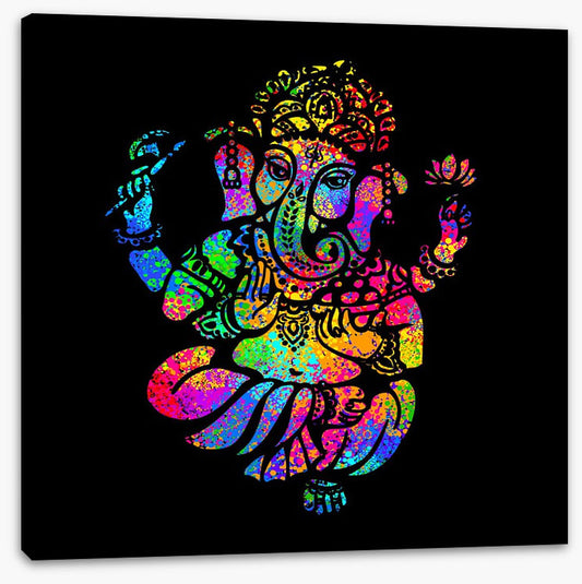 Ganesha in the dark
