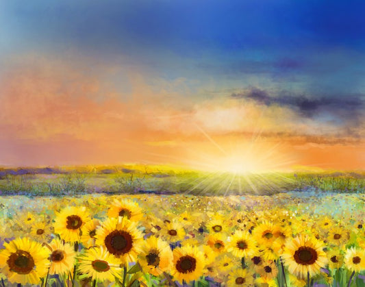 Sunflowers forever