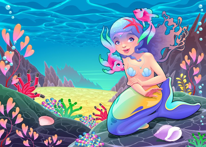 Mermaid's secret
