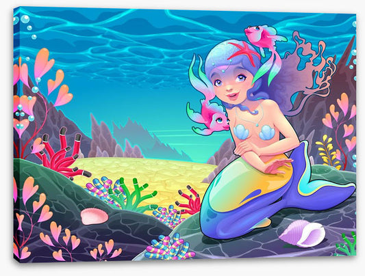 Mermaid's secret