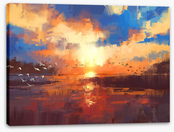 Sunset embers