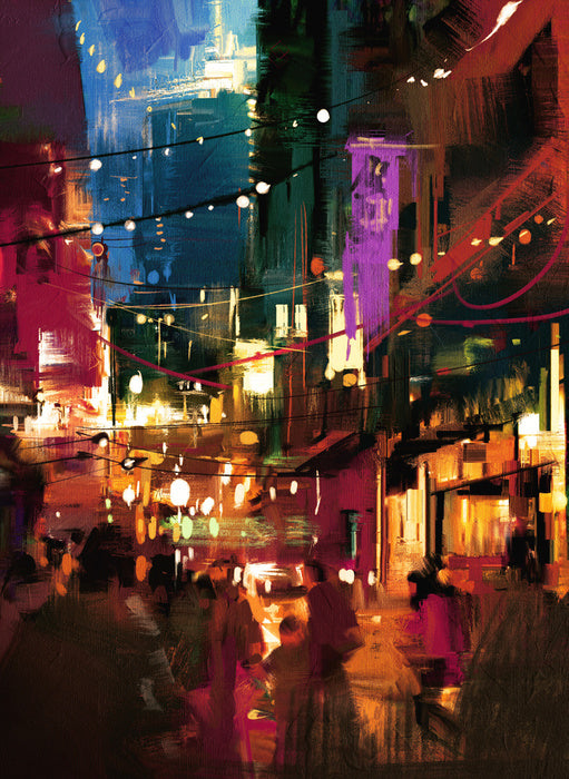 Late night shopping