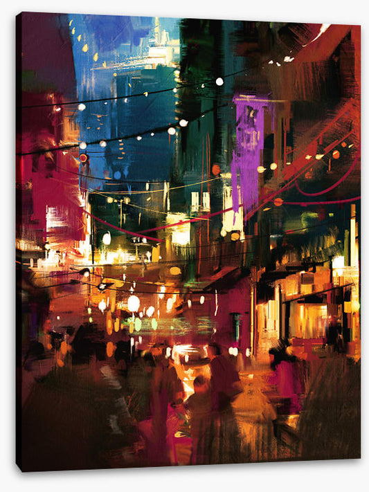 Late night shopping