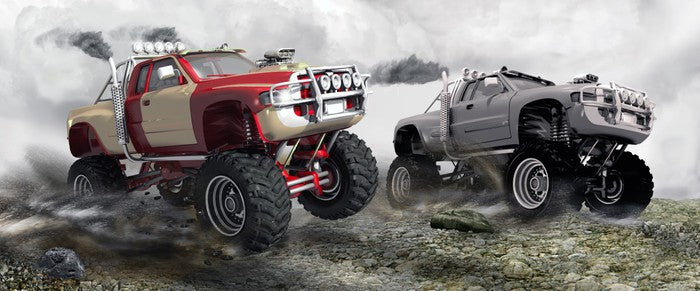 Monster truck rally