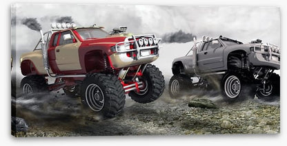 Monster truck rally