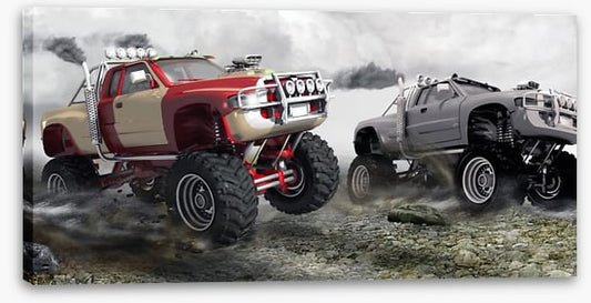 Monster truck rally