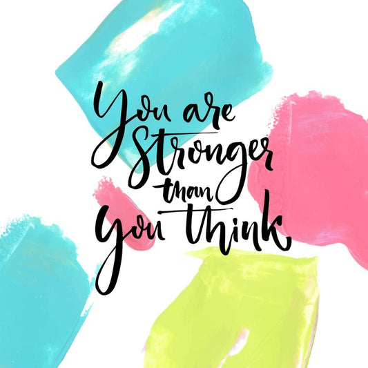 Stronger than you think