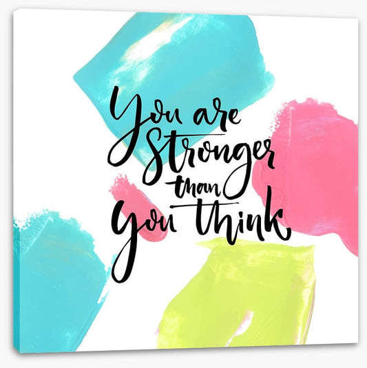 Stronger than you think