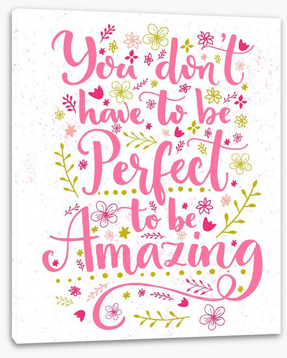To be amazing