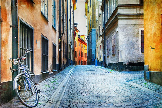Old town Stockholm