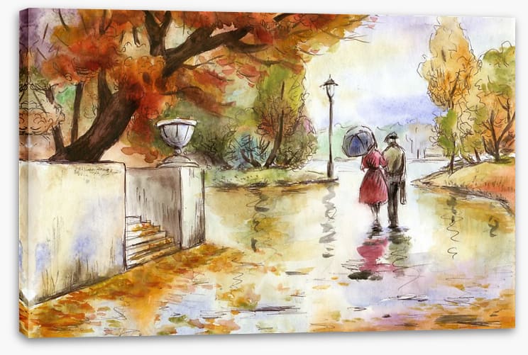 A walk in the park