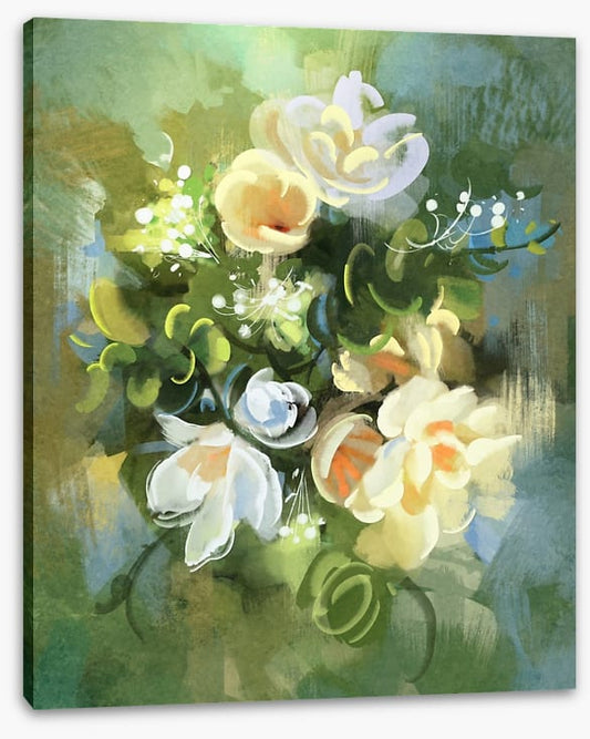 Simplicity blooms