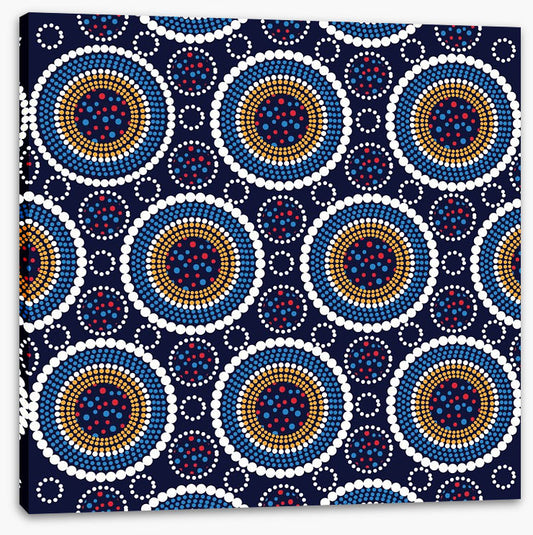 Symmetry of circles