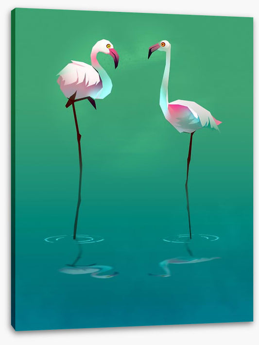 Flamingo balance