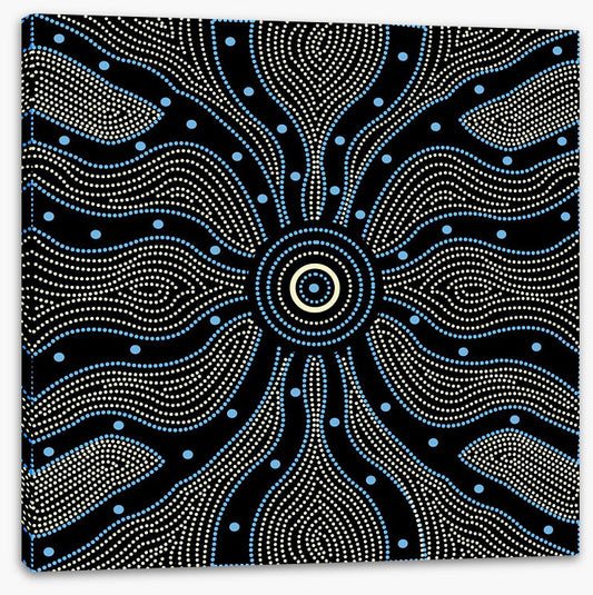 Flowing