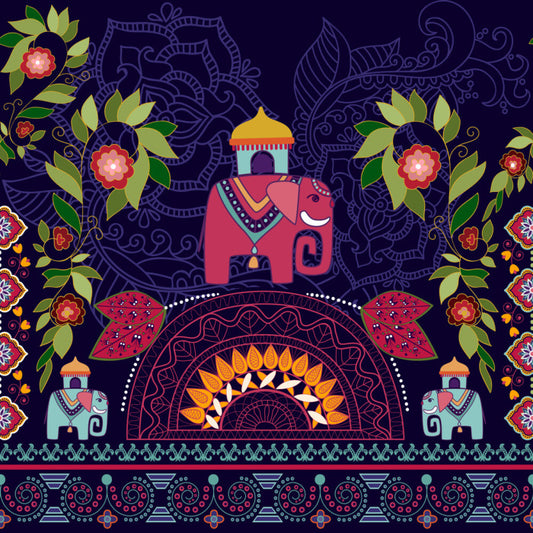 Elephant on the hill