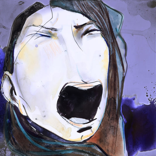 Silent scream