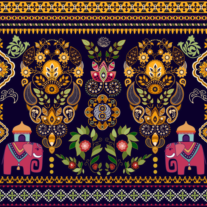 Elephants in the garden