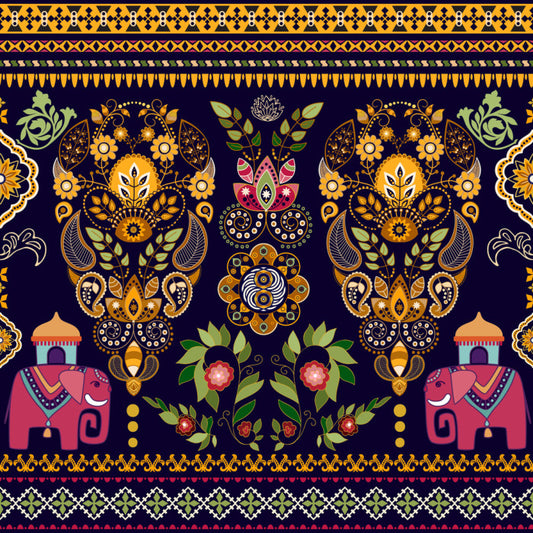 Elephants in the garden