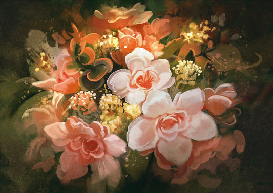 A dreamy arrangement